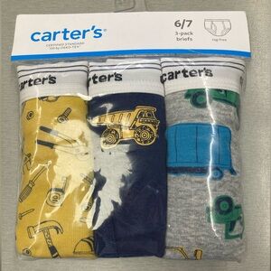 Carters 3pk boys briefs